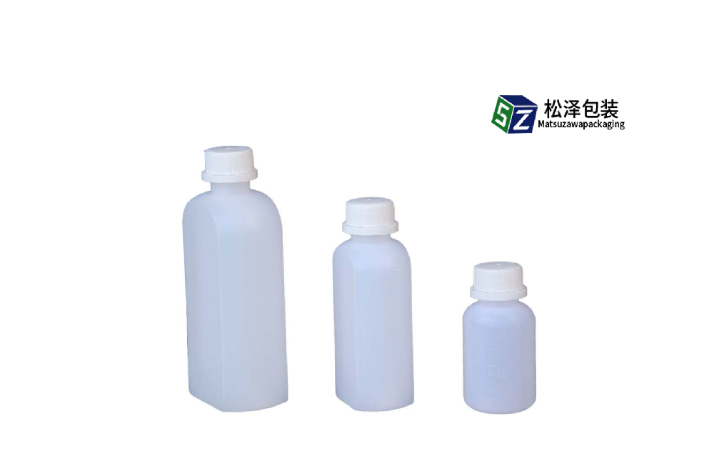 塑料瓶(50ML/100ML/200ML)（从右到左）