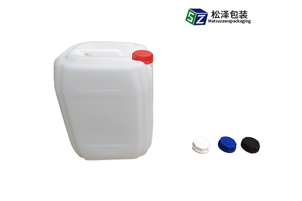 闭口塑料桶(25L)(红盖)