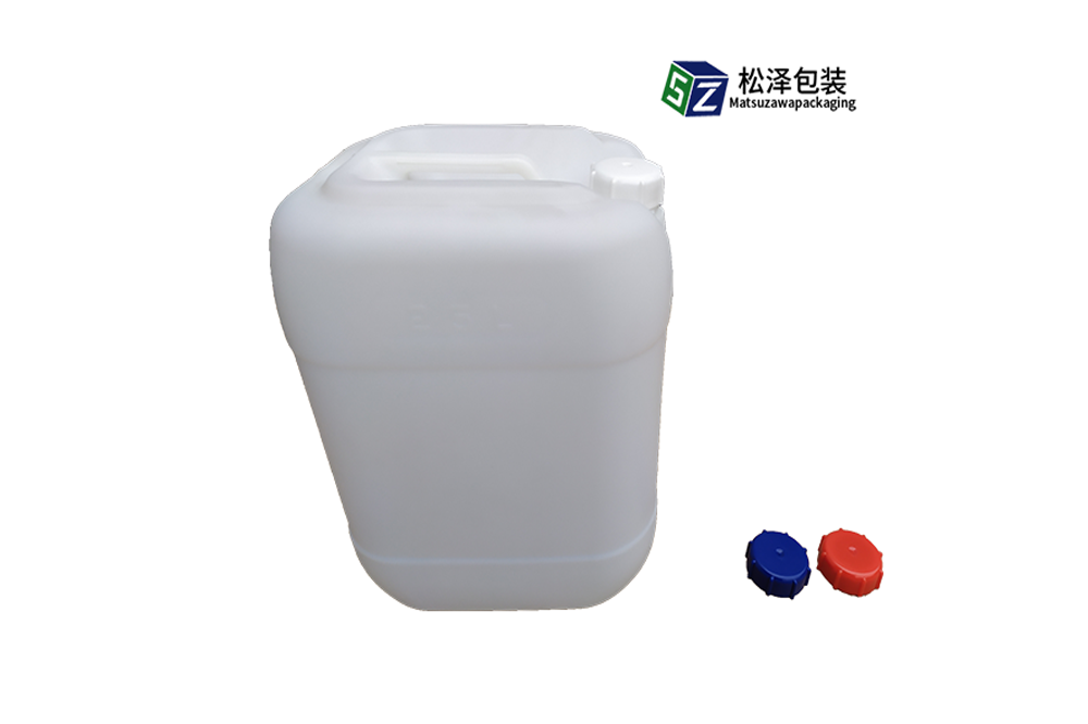 闭口塑料桶(25L)(白盖)