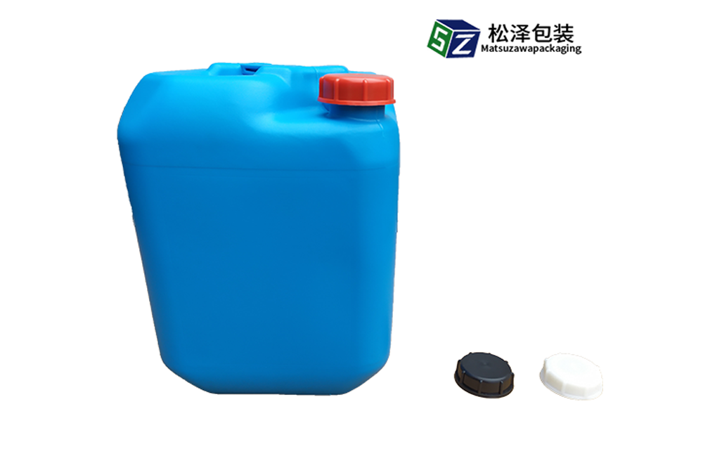 闭口塑料桶(20L)(红盖)
