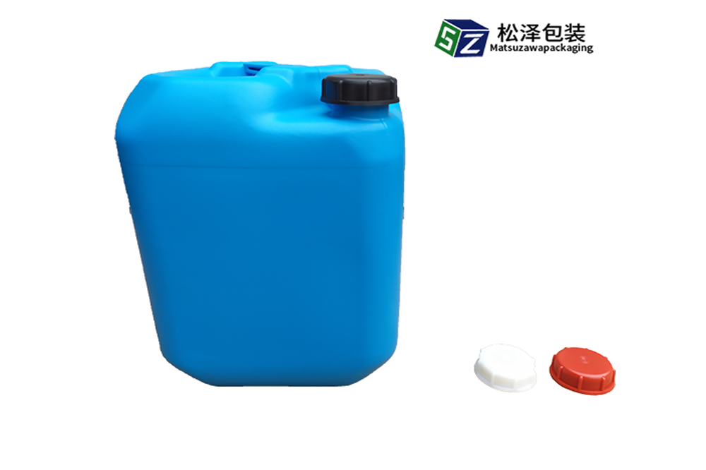 闭口塑料桶(20L)(黑盖)