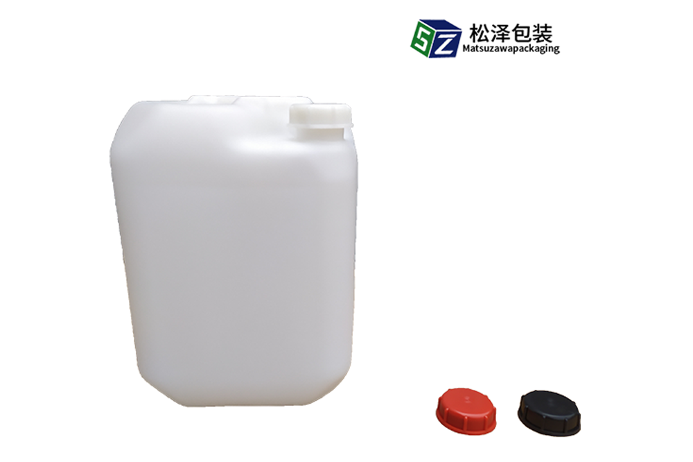 闭口塑料桶(20L)(白盖)