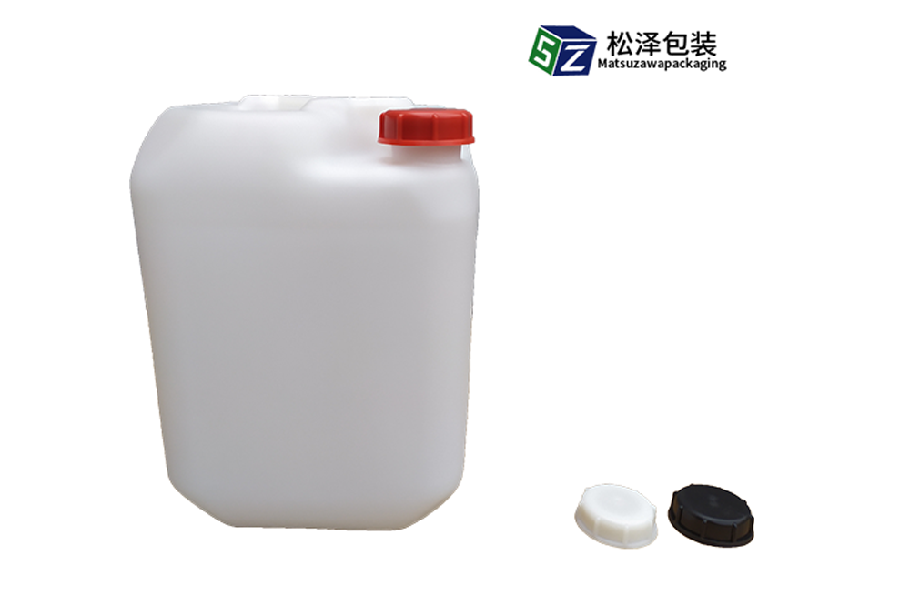 闭口塑料桶(20L)(红盖)