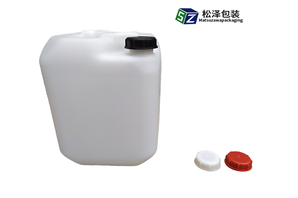 闭口塑料桶(20L)(黑盖)