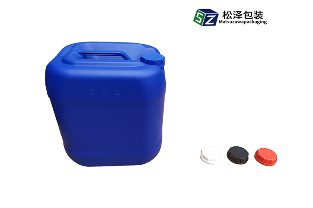 闭口塑料桶(25L)(蓝盖)
