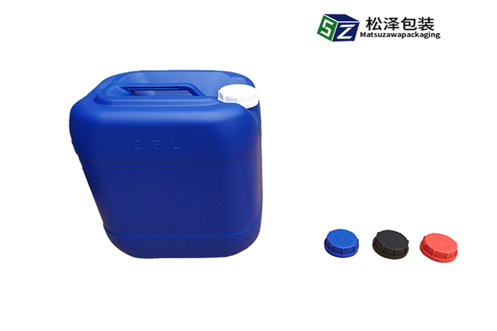 闭口塑料桶(25L)(白盖)