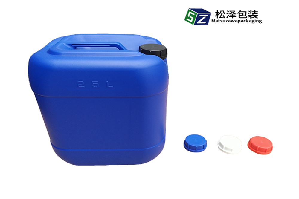 闭口塑料桶(25L)(黑盖)