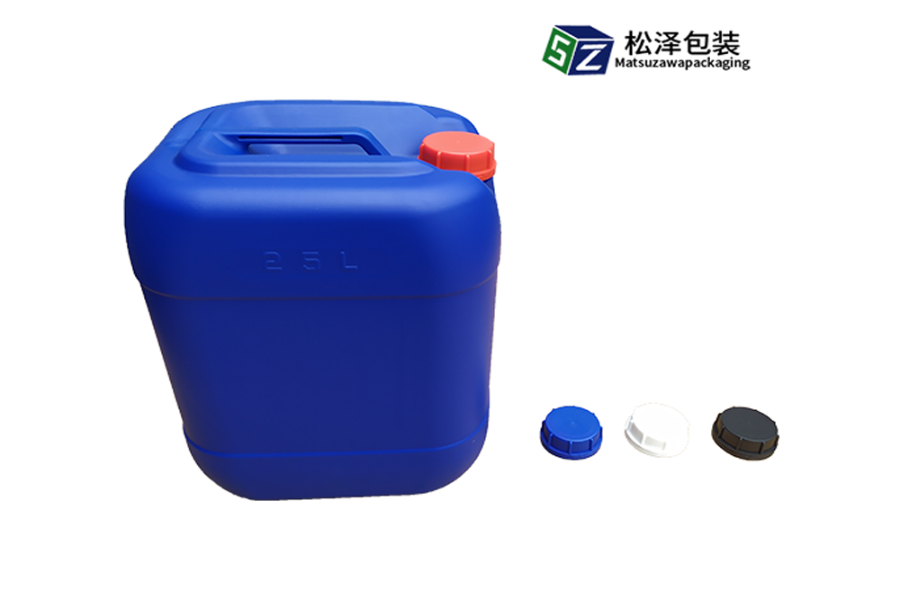 闭口塑料桶(25L)(红盖)